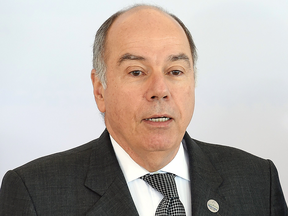 O ministro de Relações Exteriores, Mauro Vieira