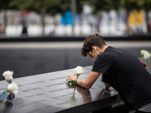Homenagens durante o 11 de setembro nos Estados Unidos