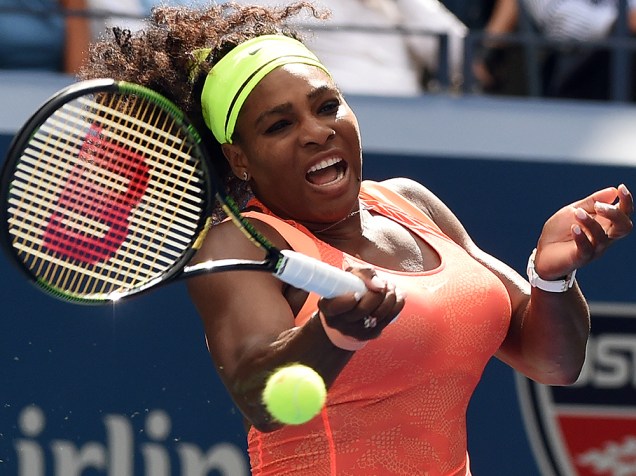 Serena Williams perde partida contra a italiana Roberta Vinci durante o US Open - 11/09/2015