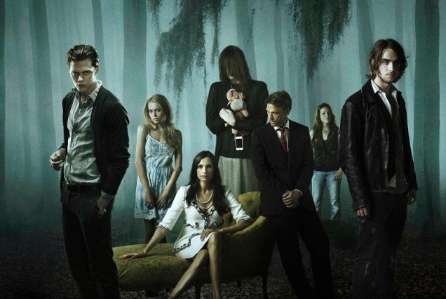Personagens da série de terror Hemlock Grove, outra original da Netflix