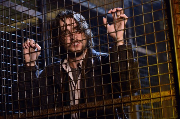 O personagem Peter Rumancek, interpretado pelo ator Landon Liboiron, em cena da série Hemlock Grove, do Netflix