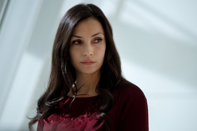 A personagem Olivia Godfrey, interpretada pela atriz Famke Janssen, em cena da série Hemlock Grove, do Netflix