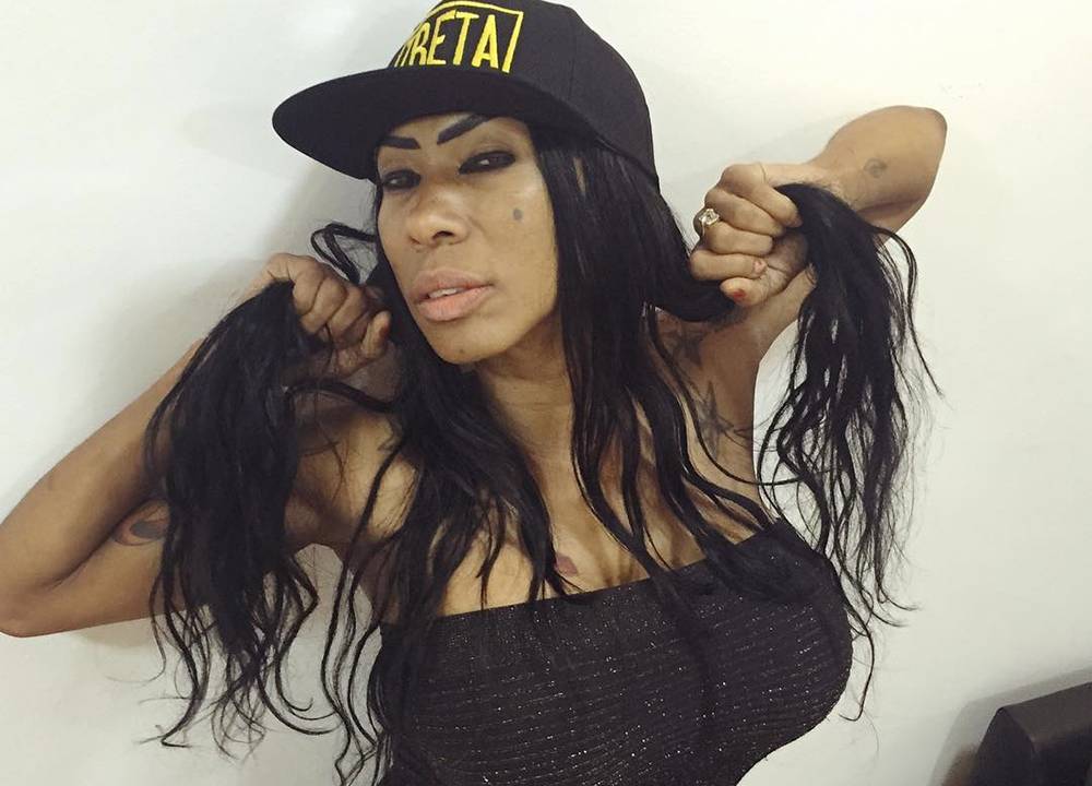 A aspirante a ex-BBB Inês Brasil