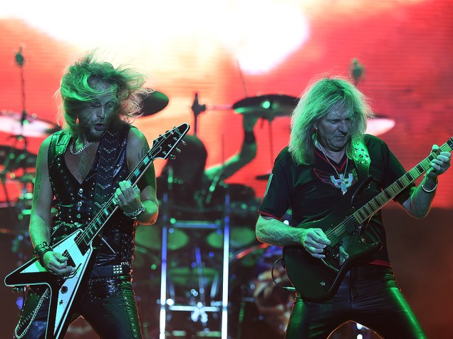 Judas Priest no Monsters of Rock 2015, em São Paulo