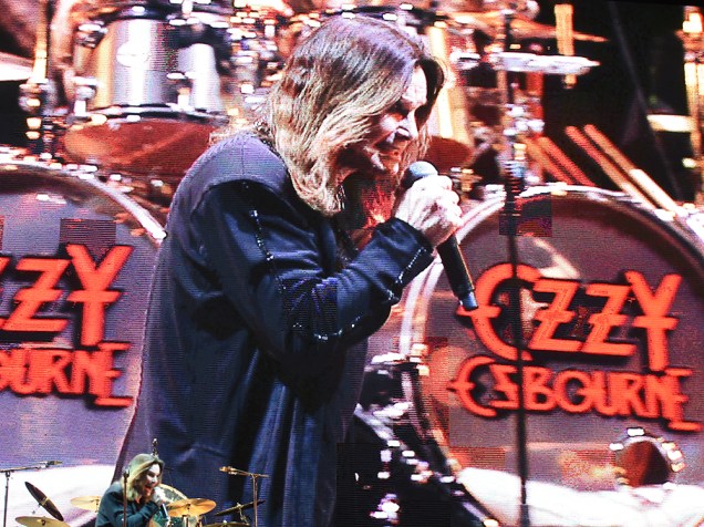 Ozzy no Monsters of Rock 2015, em São Paulo​