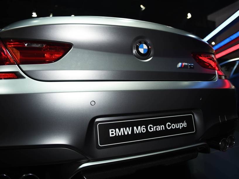 BMW M6 Grand Coupé