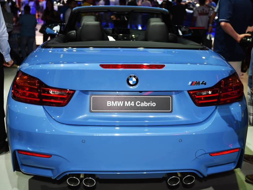 BMW M4 Cabrio