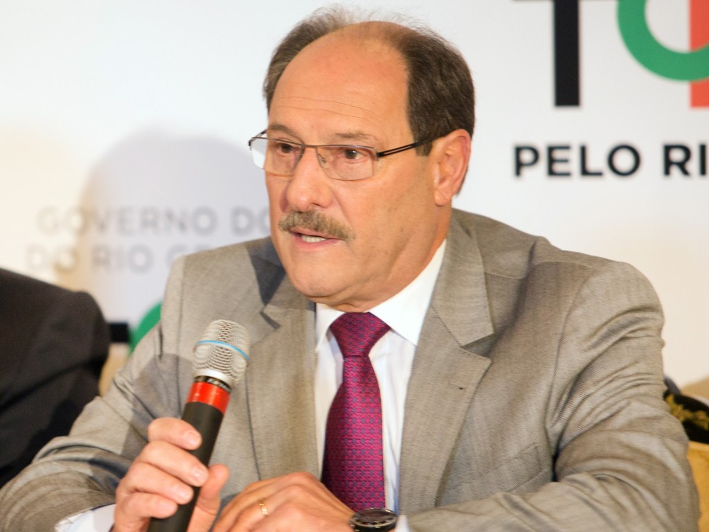 O governador do Rio Grande do Sul, Ivo Sartori