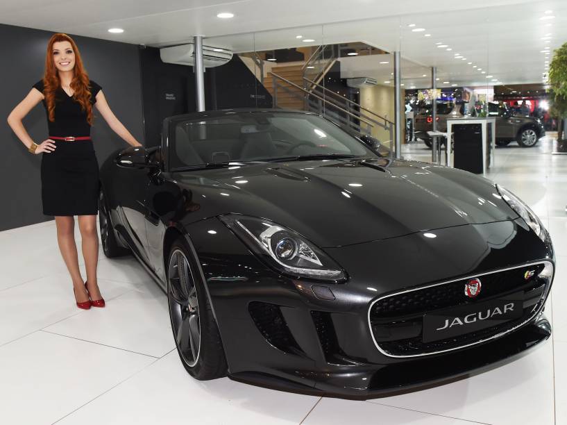 Jaguar F-Type conversível