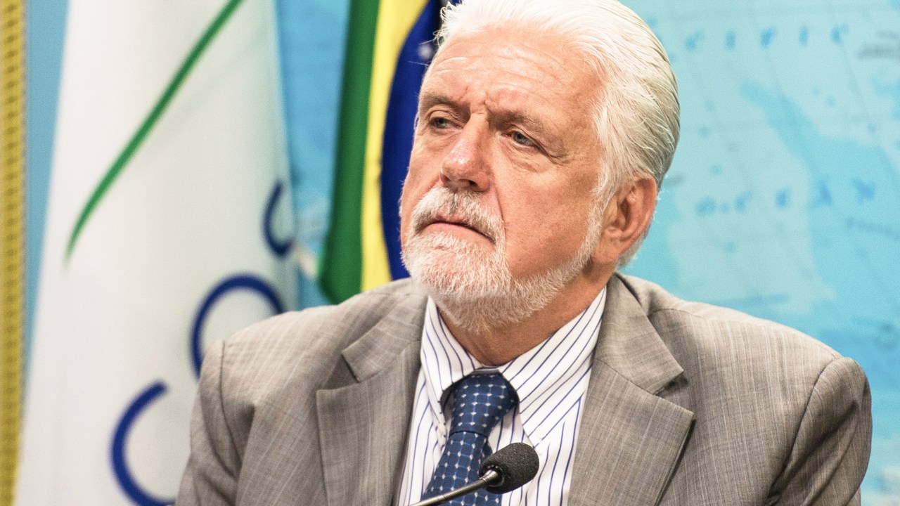 O ministro Jaques Wagner