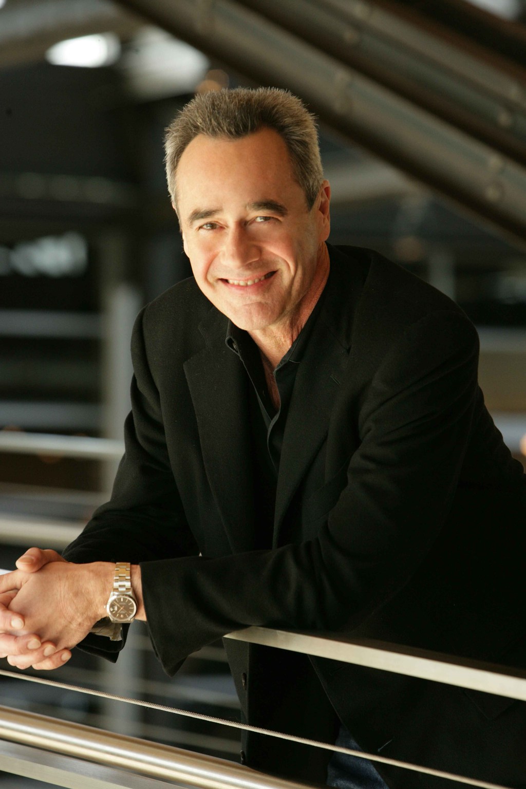 O presidente da Pixar, Jim Morris