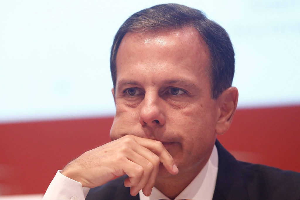 O empresário e candidato à prefeitura de São Paulo pelo PSDB João Dória Jr.
