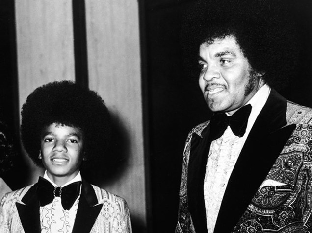Michael Jackson e Joe Jackson (1973)