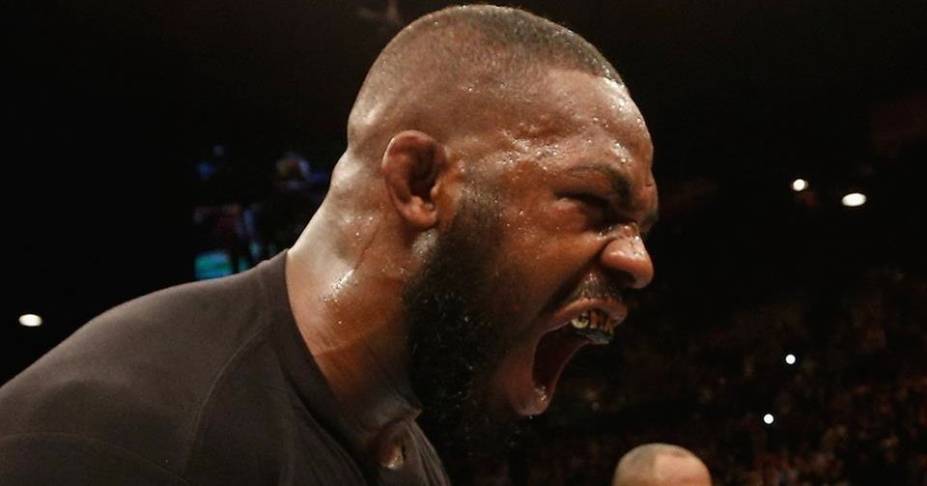 Maior astro da atualidade do UFC, Jon Jones surpreendeu fãs ao ser flagrado em exame