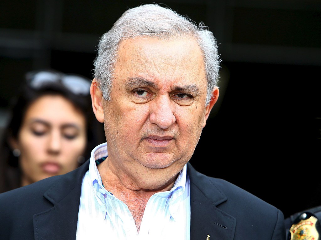 O empresário e pecuarista José Carlos Bumlai, denunciado na Operação Lava Jato