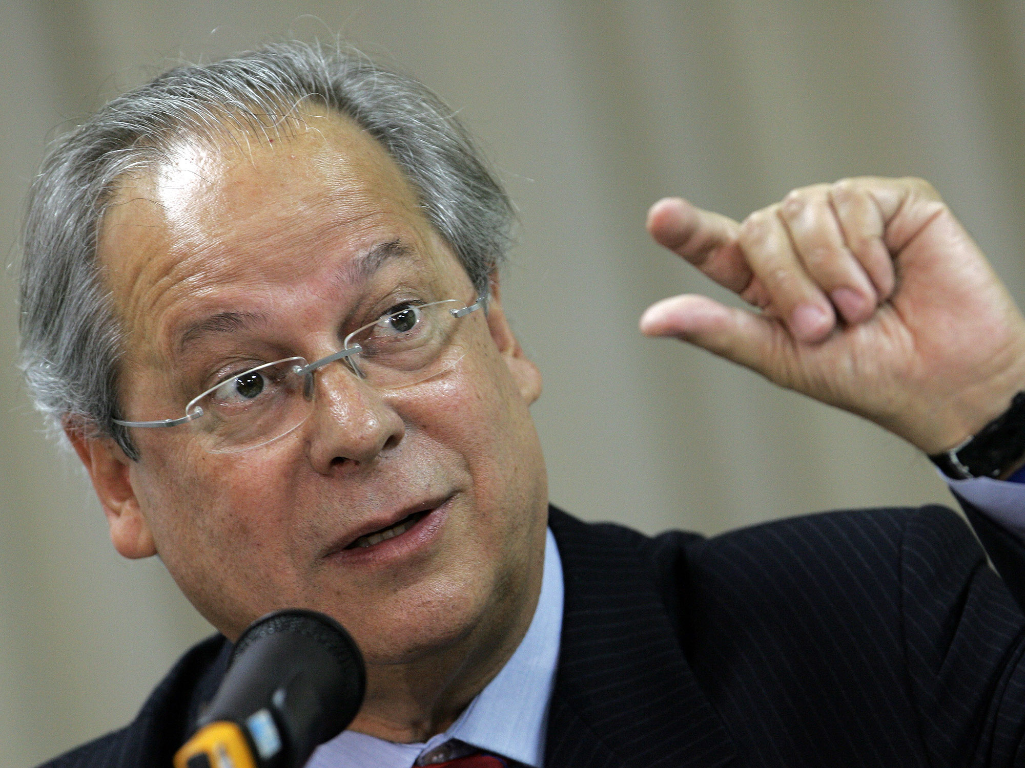 José Dirceu, em imagem de 2005