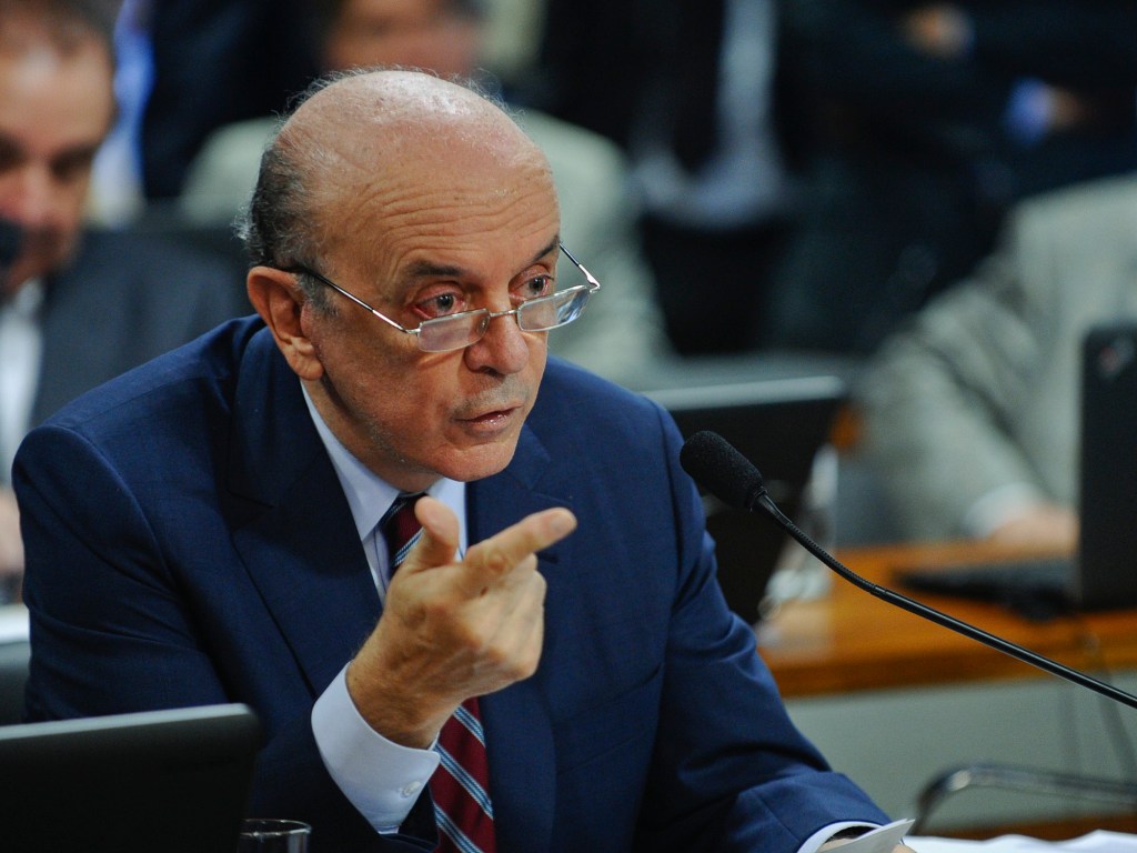 Pronunciamento do senador José Serra (PSDB-SP) durante a Comissão de Assuntos Econômicos (CAE)