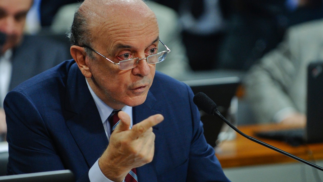 Pronunciamento do senador José Serra (PSDB-SP) durante a Comissão de Assuntos Econômicos (CAE)