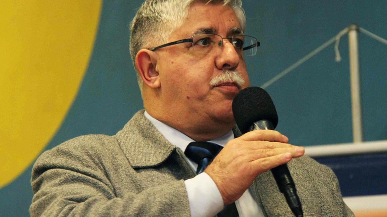 Presidente estadual do PR, José Tadeu Candelária