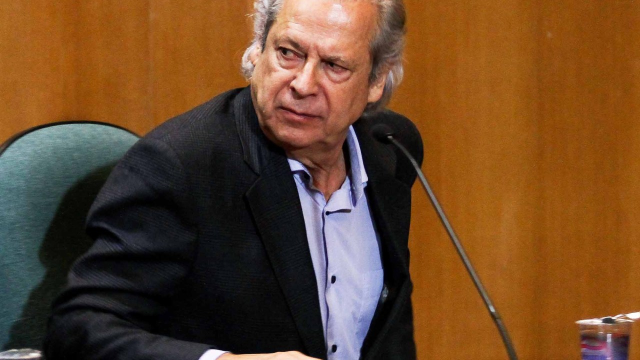 O ex-ministro da Casa Civil José Dirceu: indicado pela PF