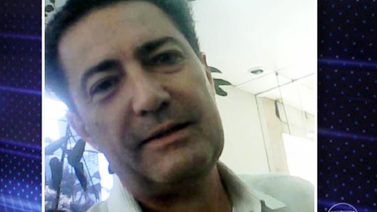 O auditor fiscal, José Rodrigo de Freitas