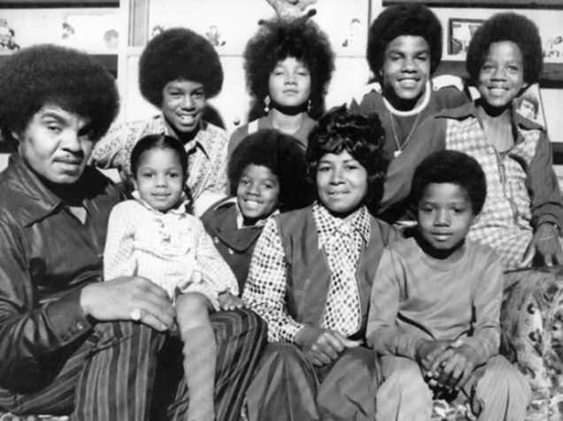 Joe Jackson e a família
