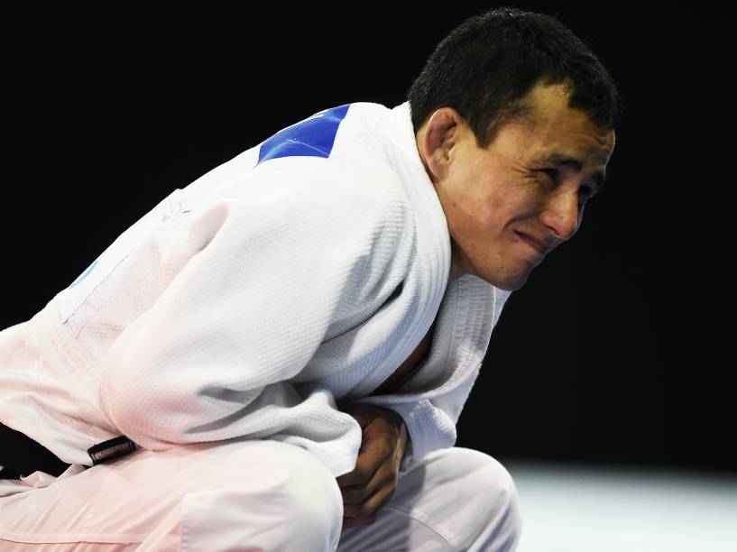 Felipe Kitadai conquistou a prata na categoria até 60Kg nos Jogos Pan-Americanos de Toronto, no Canadá