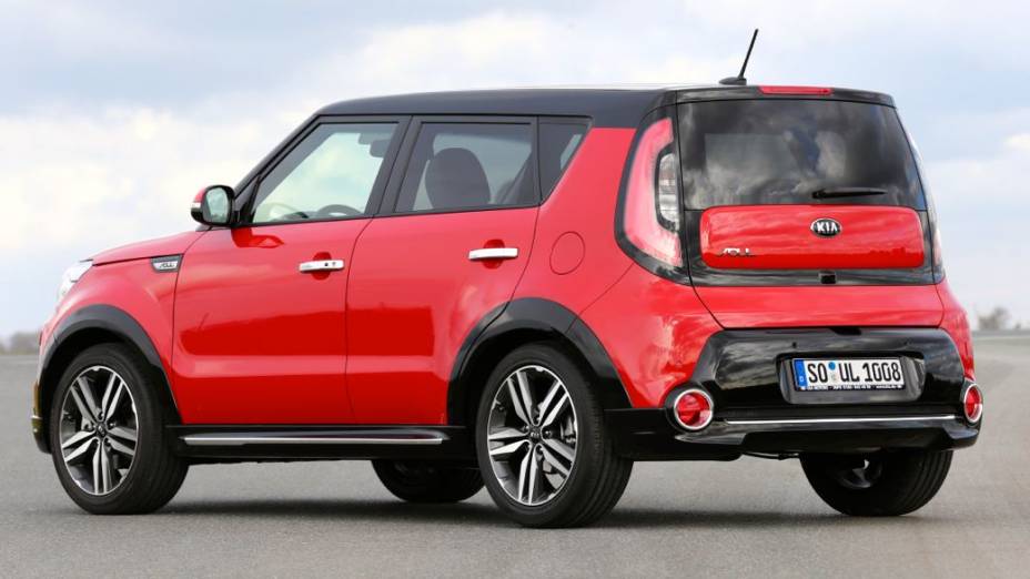 O novo Kia Soul, que chega ao Brasil com preços a partir de R$ 88.900