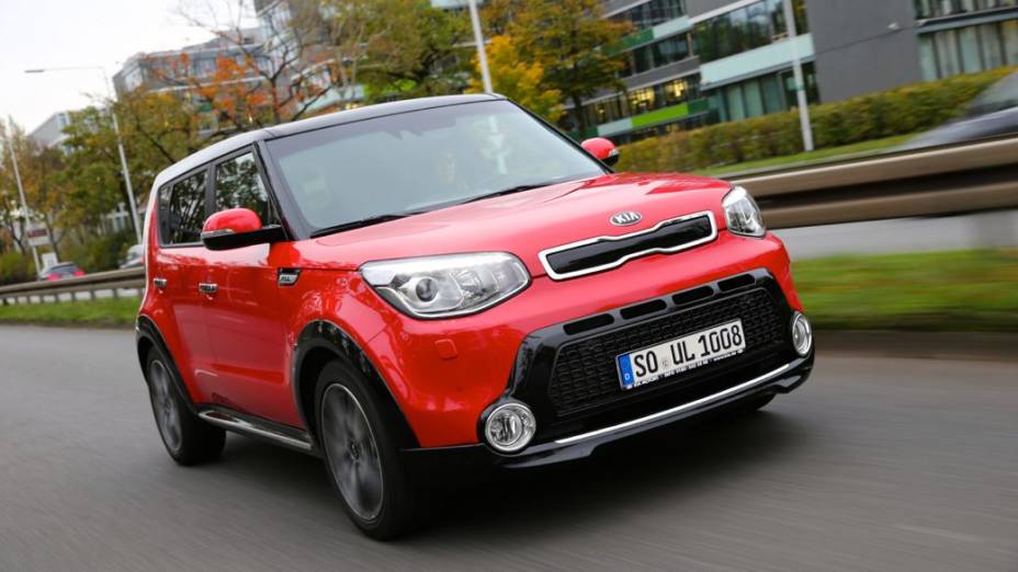 O novo Kia Soul, que chega ao Brasil com preços a partir de R$ 88.900