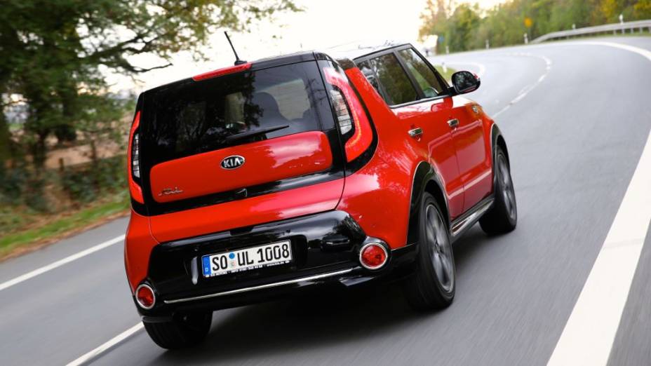 O novo Kia Soul, que chega ao Brasil com preços a partir de R$ 88.900