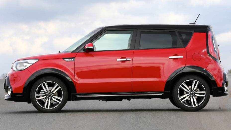 O novo Kia Soul, que chega ao Brasil com preços a partir de R$ 88.900