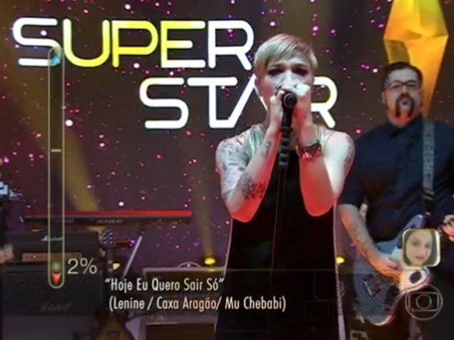 A banda Kita no SuperStar foi a única que escolheu Sandy como madrinha no segundo dia de audições