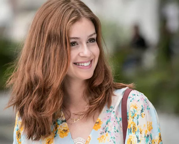 Marina Ruy Barbosa e Klebber Toledo gravam cena de Império na zona sul do Rio