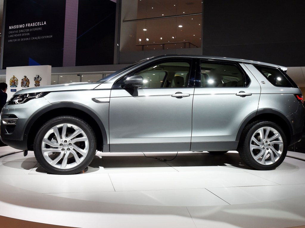 Jaguar Land Rover produzirá utilitário esportivo Discovery Sport no Brasil