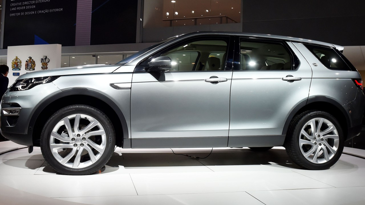 Jaguar Land Rover produzirá utilitário esportivo Discovery Sport no Brasil