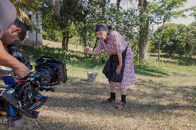 Laura Cardoso faz a mãe de Maurilio Ferreira em Império