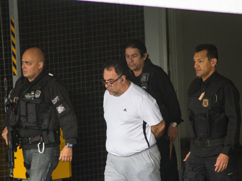 André Vargas: preso em Curitiba