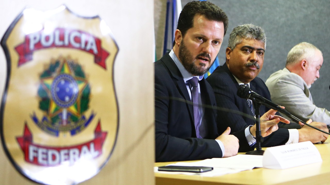 Polícia Federal ouvirá presos temporários da Odebrecht e Andrade Gutierrez nesta segunda