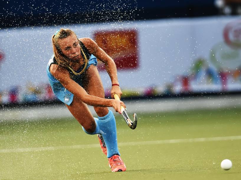 Leonas Argentina do Hóquei sobre a grama fica com a prata no Pan de Toronto