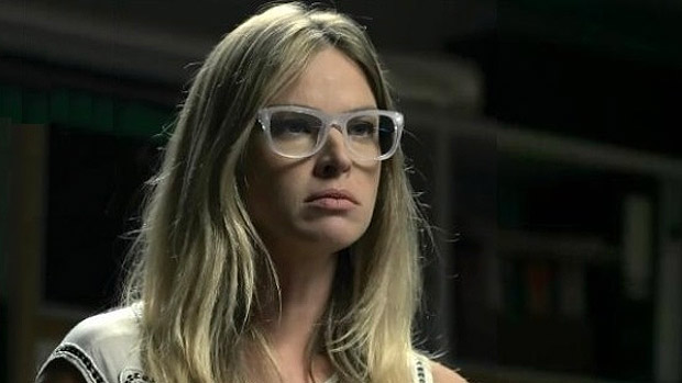 A atriz e modelo Letícia Birkheuer: tudo o que ela veste vira sonho