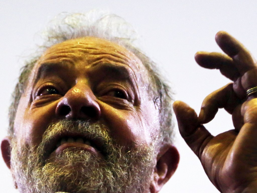 O ex presidente Luiz Inácio Lula da Silva - 10/03/2016
