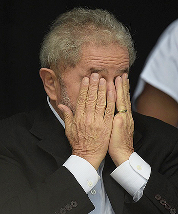 O ex-presidente Lula - 09/09/2015