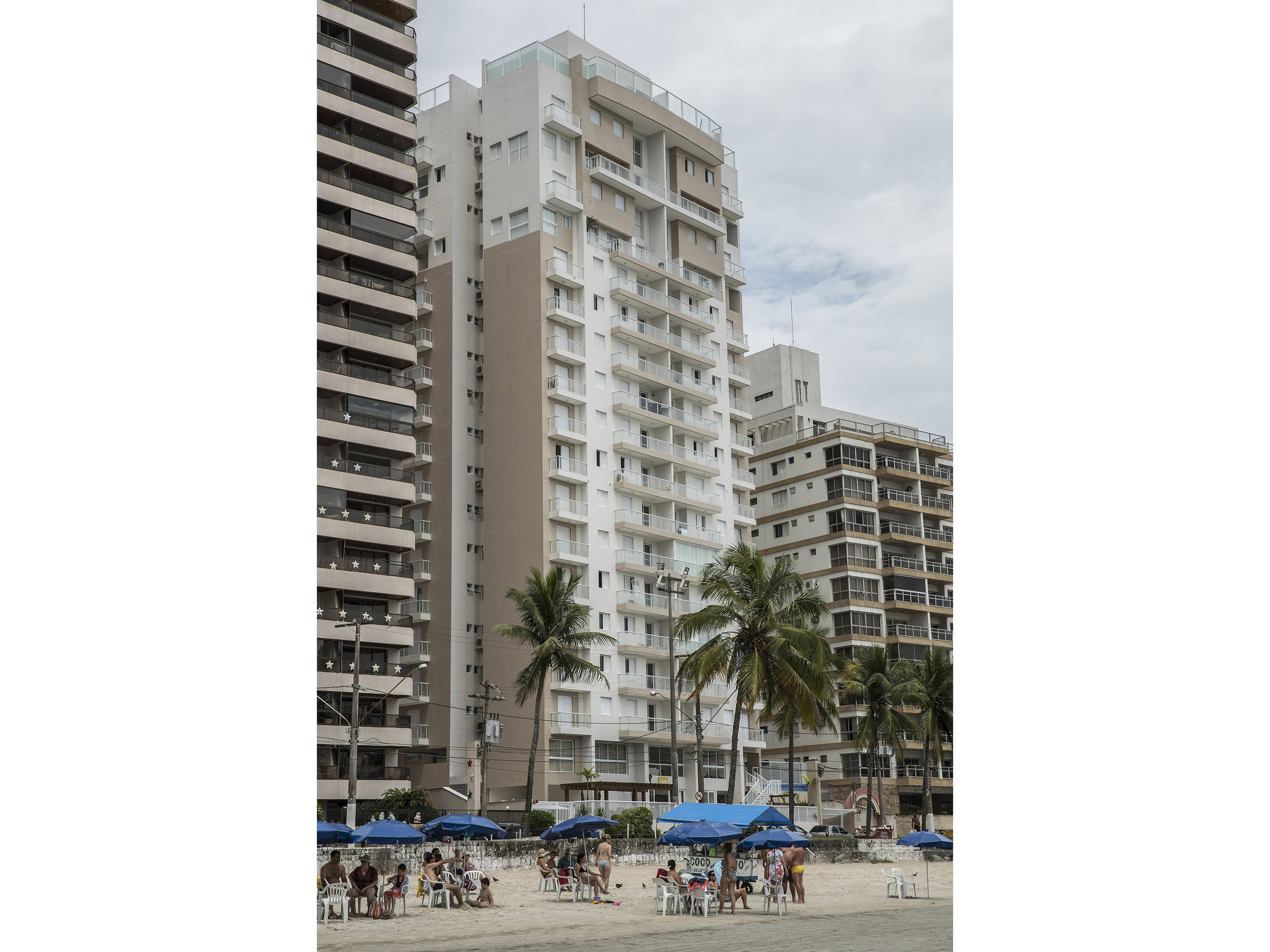 Edifício Solaris, no Guarujá, litoral paulista, onde o ex-presidente Lula tem um apartamento tríplex