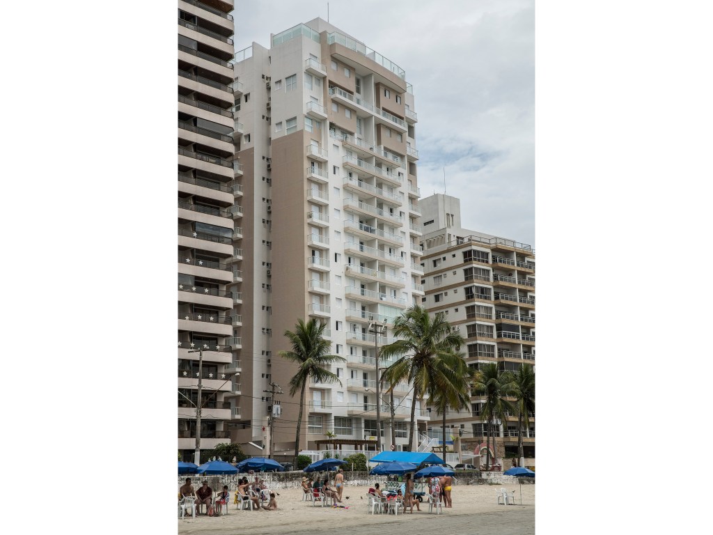 Edifício Solaris, no Guarujá, litoral paulista, onde o ex-presidente Lula tem um apartamento tríplex