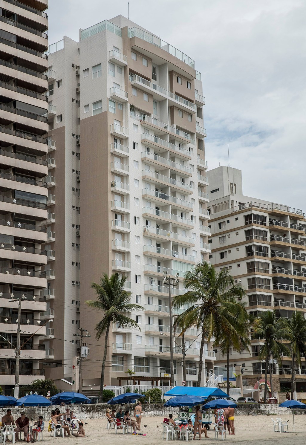 Apartamento de Lula no Guarujá