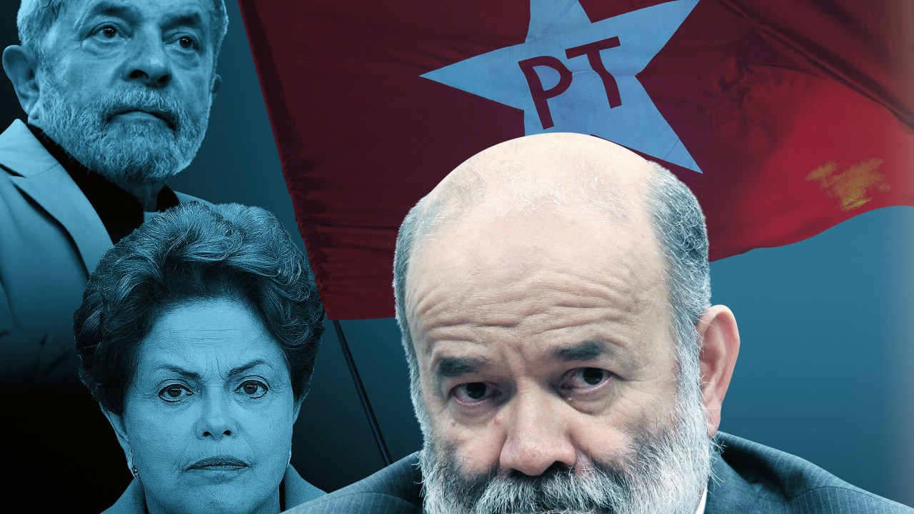 A "IGREJA" CAIU - Com a ajuda de Vaccari, o PT arrecadou pelo menos meio bilhão de reais em propina apenas na estatal. Homem de confiança de Lula, ele pagou despesas eleitorais de Dilma com o dinheiro sujo