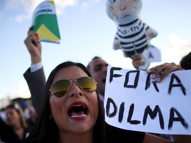 Movimentação após nomeação do ex-presidente Luiz Inácio Lula da Silva para o Ministério da Casa Civil, em Brasília (DF)