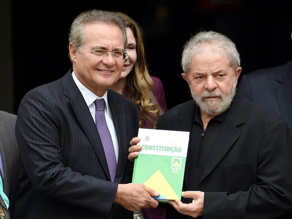 Renan Calheiros "jamais" comandaria comitê de crise no Senado, diz Delcídio