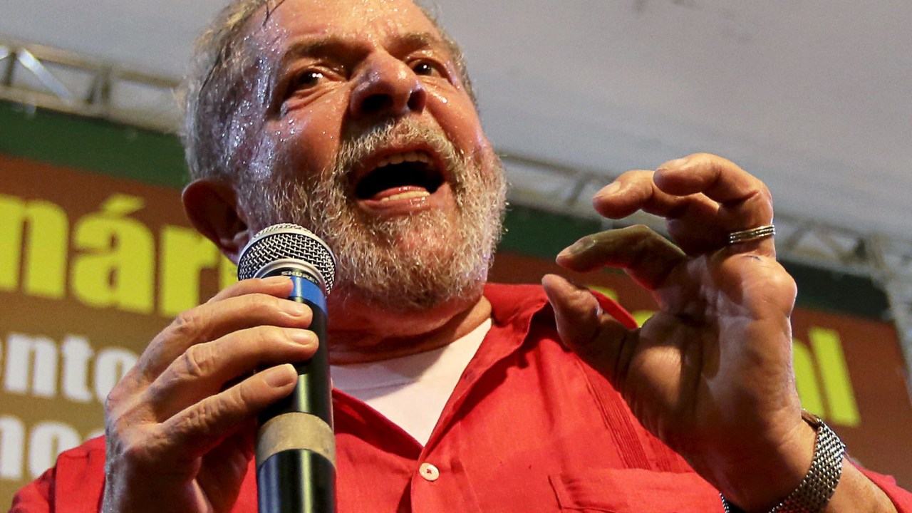 O ex-presidente Lula - 30/03/2015