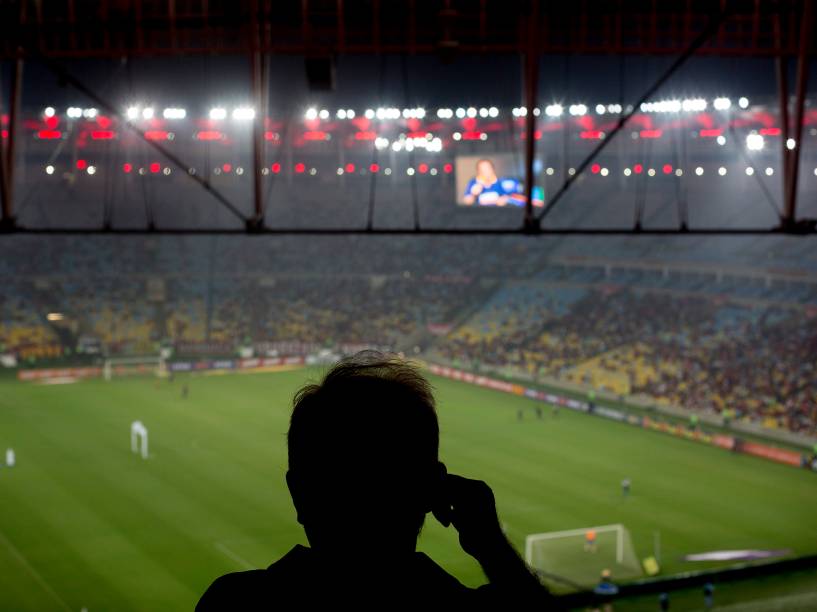 Um ano após a Copa do Mundo, Estádio do Maracanã recebe clássico entre Flamengo e Fluminense